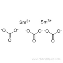 Carbonicacid, samarium(3+) salt (3:2), hydrate CAS 38245-37-3